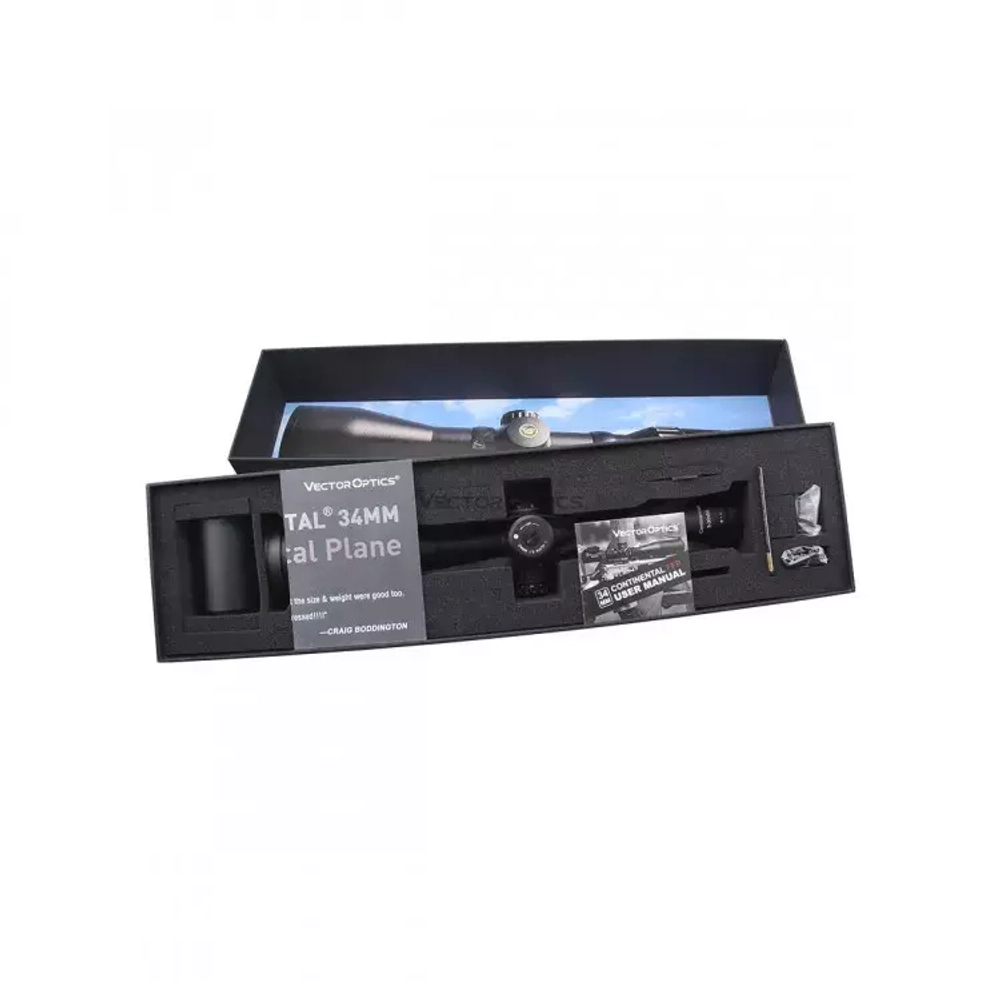 Прицел Vector Optics Continental X6 5-30x56 34ММ FFP VEC-MBR