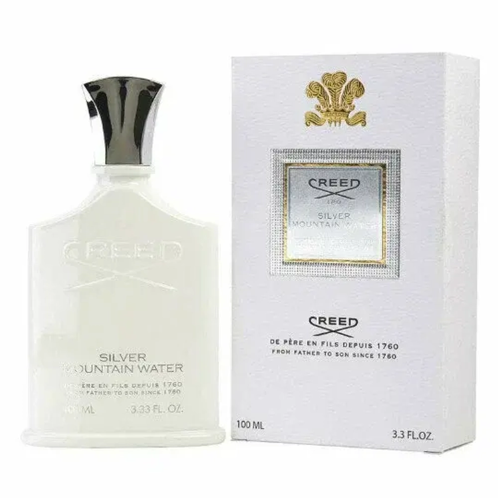 Creed парфюмерная вода Silver Mountain Water, 100 мл, 120 г