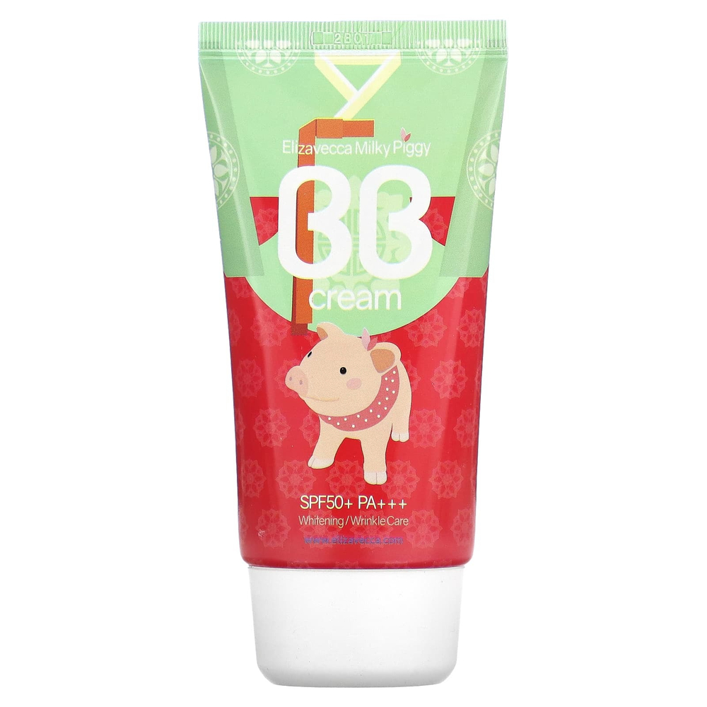 Elizavecca, BB-крем Milky Piggy, SPF 50+ PA +++, 50 мл (1,69 жидк. унц.)