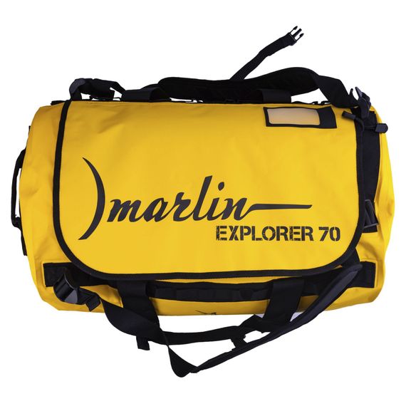 Сумка Marlin Explorer 70 л желтый
