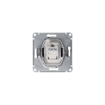 ATLASDESIGN РОЗЕТКА компьютерная RJ45, кат. 5Е, механизм, ГРИФЕЛЬ
