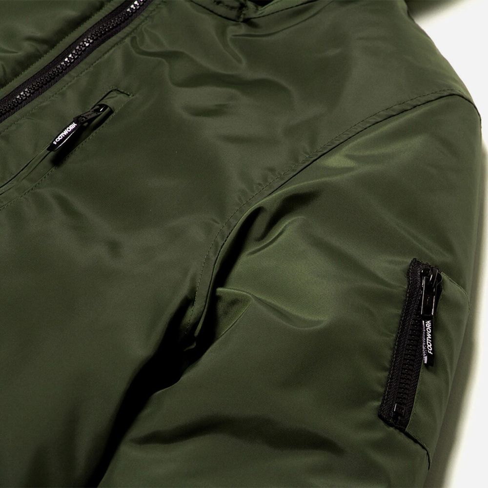 Парка зимняя Footwork Dealer Army Green