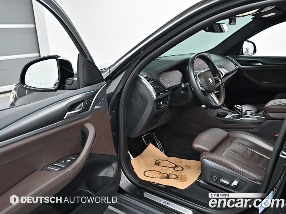 BMW X4 (G02) xDrive20i M Sports X (11.2020)