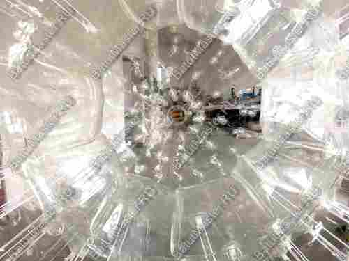 Гидро/аква зорб "Кристалл", ТПУ, диаметр 2,5 м, один вход