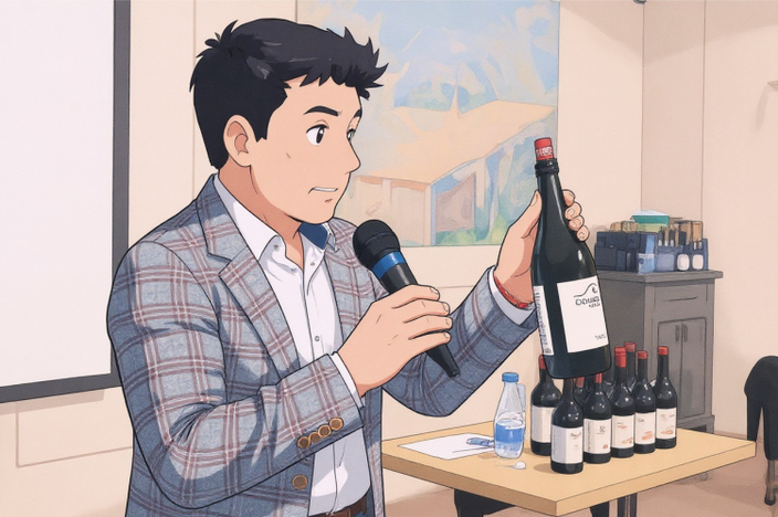 Сомелье на ваш праздник