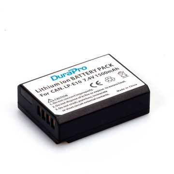 Аккумулятор DuraPro LP-E10 для Canon 1500 mAh