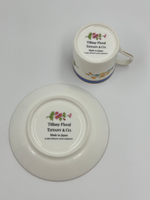 Кофейная пара Tiffany & Co «Tiffany Floral»