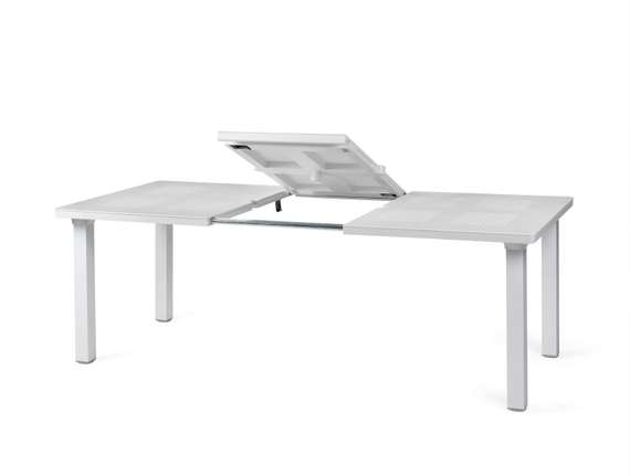 Стол раздвижной Levante 160-220х100 см, белый