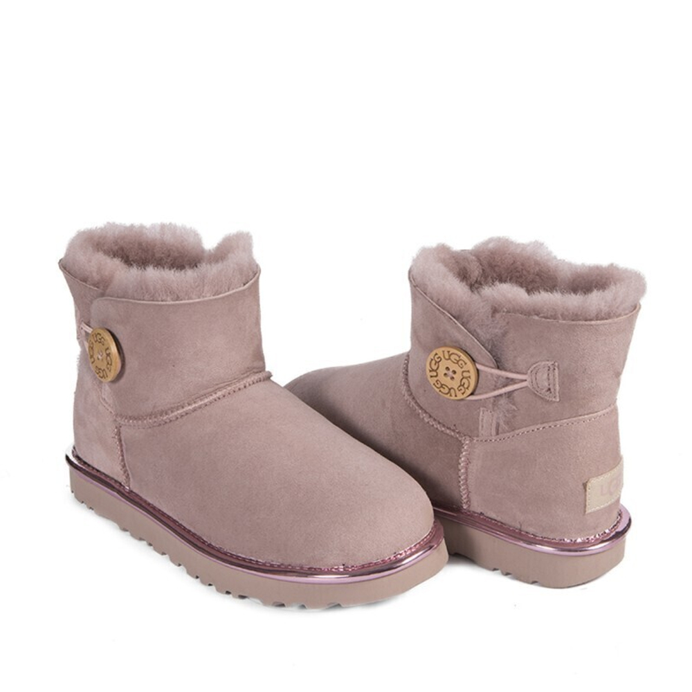 Угги Bailey Button Mini Dusk