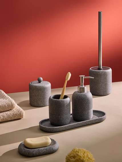 Банка для хранения loup, 430 мл, графитовая