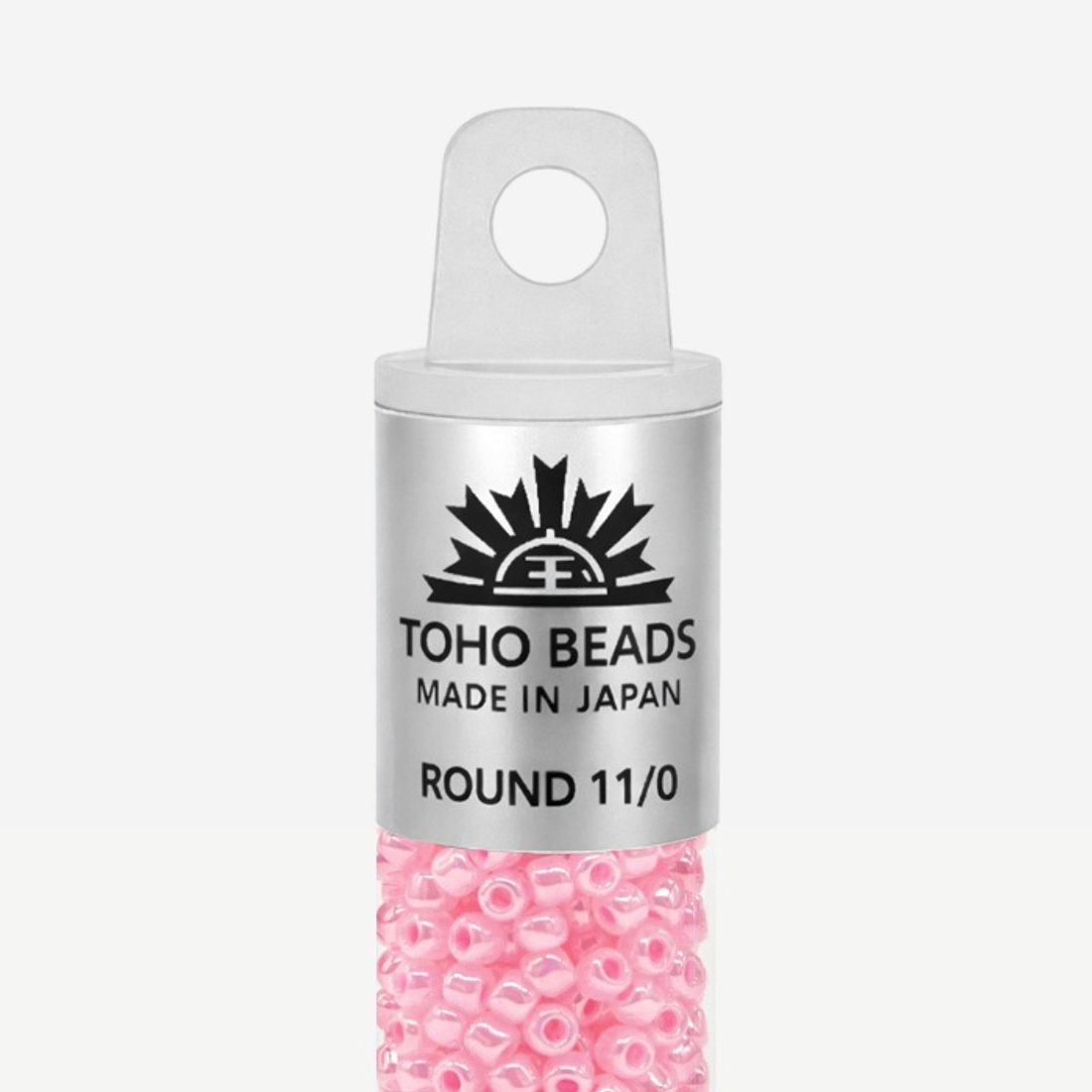 Японский бисер TOHO Round 11/0 (№908), жемчужный глянцевый