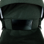 Детская коляска Roan Esso 2 в 1 ESS113/1 Dark Green/Black
