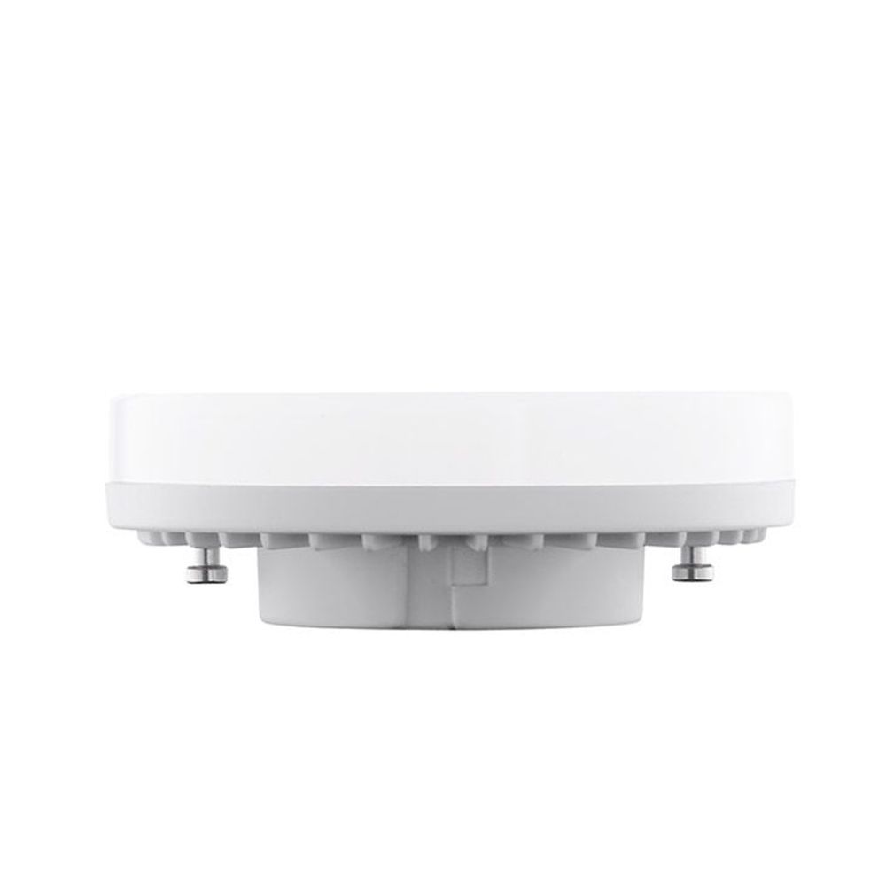 LED-GX53-12W-3000K-GX53-FR-SLS Лампа светодиодная. матовая. Теплый белый свет 3000K. ТМ Volpe