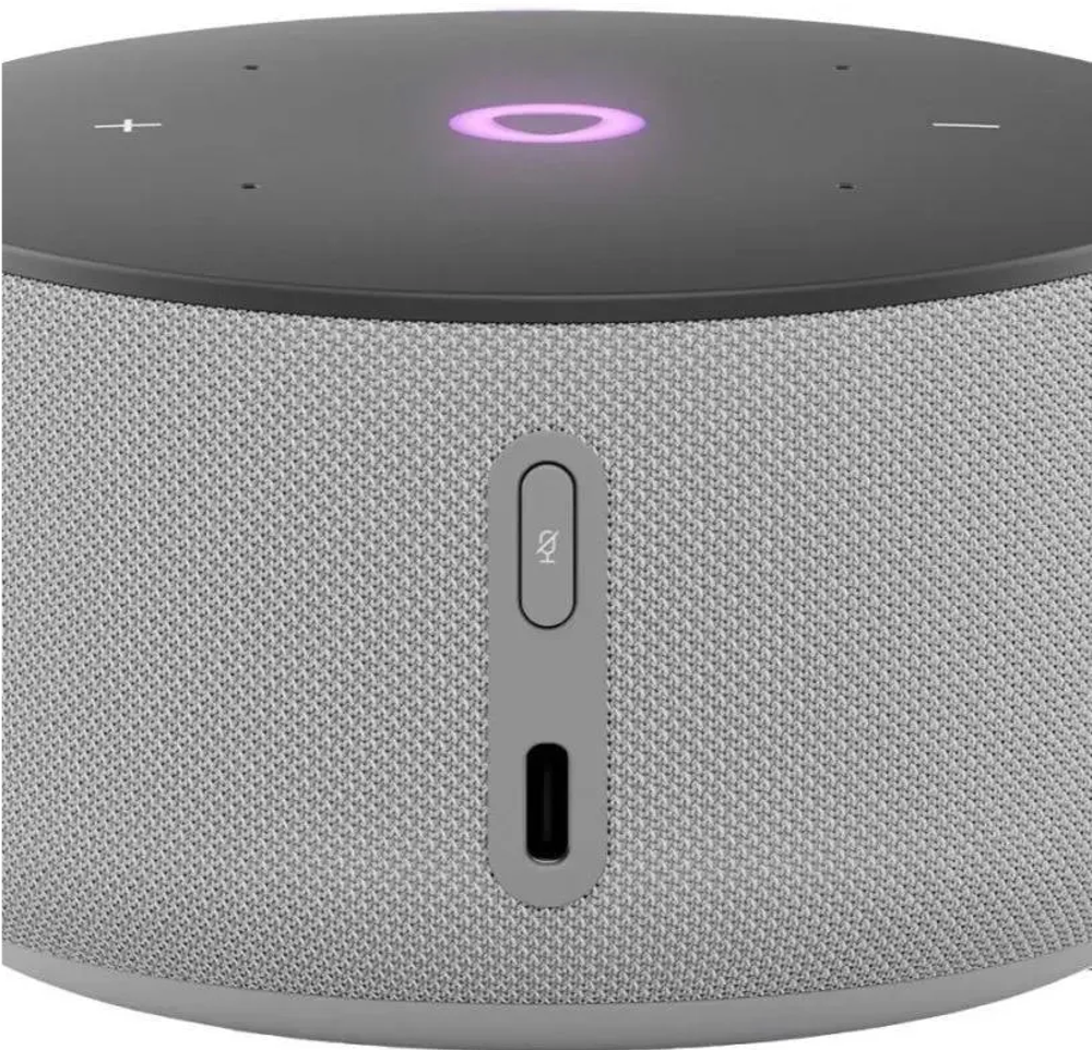 Умная колонка Яндекс Станция Мини 3 с Алисой gray