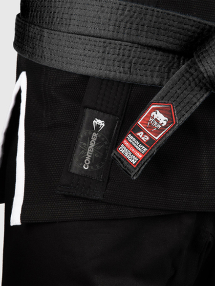 Кимоно для бжж Venum Contender 3.0 Black