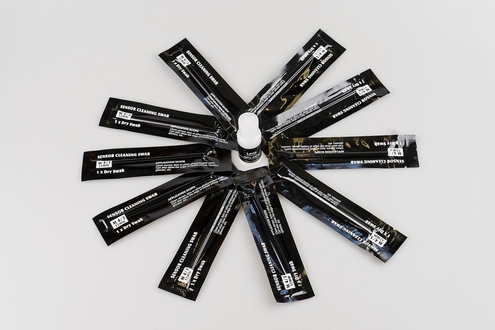 Набор швабр FST SS-12 KIT для чистки матриц