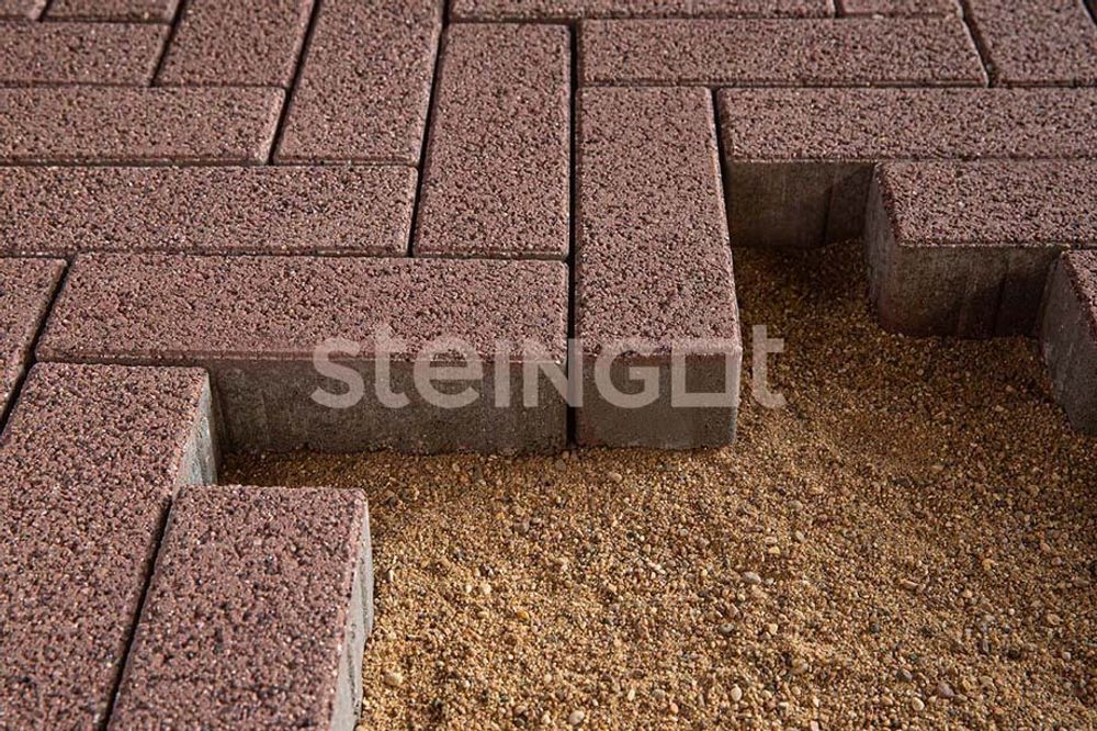 Тротуарная плитка Steingot Паркет Granit Premium Talana толщина 60 мм