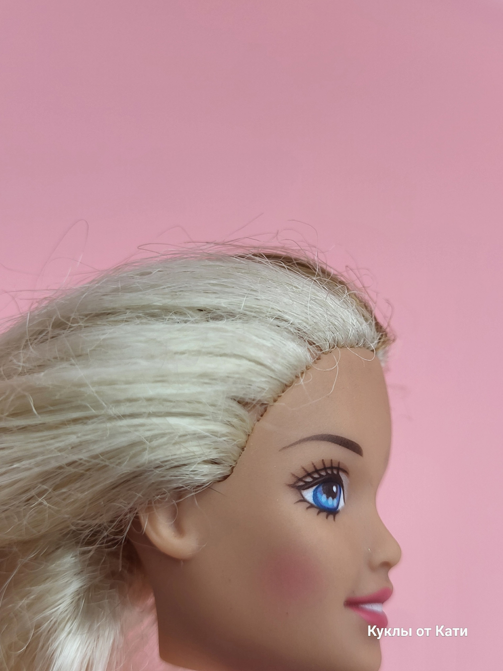 Голова Куклы Барби винтаж конец 90х 01630