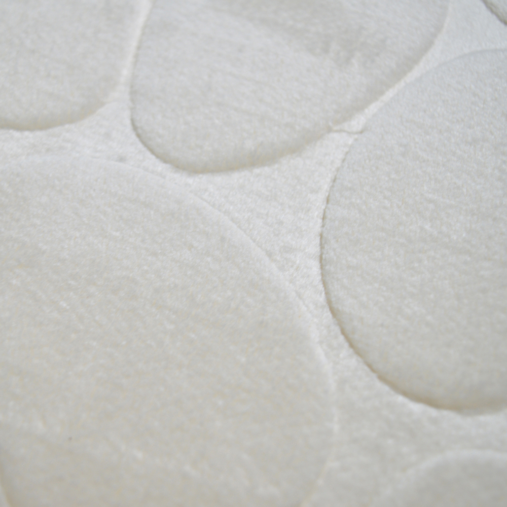 Коврик для ванной Камни 50*80см (молочный)