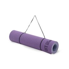 Коврик для йоги 6 мм TPE LAVENDER