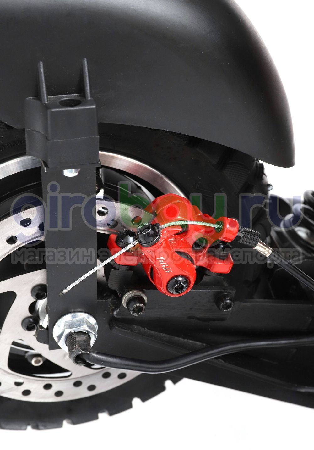 Детский электроснегокат SIMPLY GO-DRAVE (Черный) фото 21 фото №23