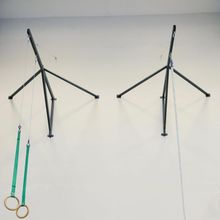 Консоль для канатов и шестов (графит), вынос 2 м