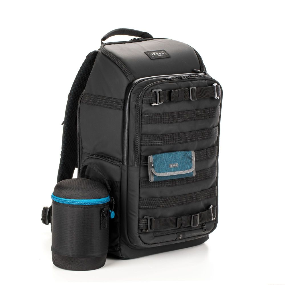 Фоторюкзак Tenba Axis v2 Tactical Backpack 24 Black 637-756