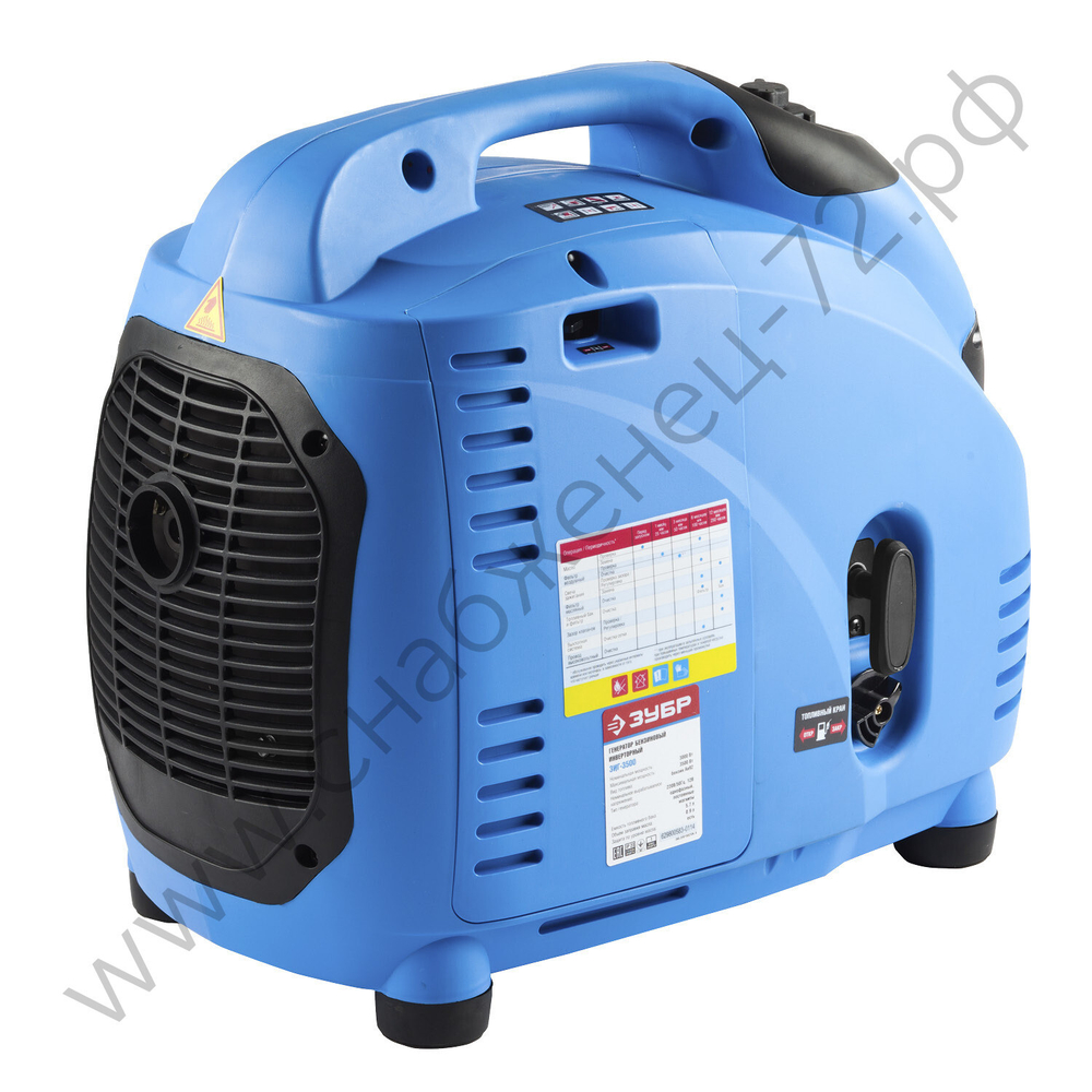 ЗУБР 3500 Вт, инверторный генератор, Профессионал (ЗИГ-3500)