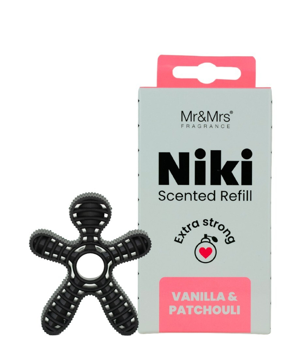 Сменный блок ароматизатора NIKI VANILLA &PATCHOULY / Ваниль и пачули