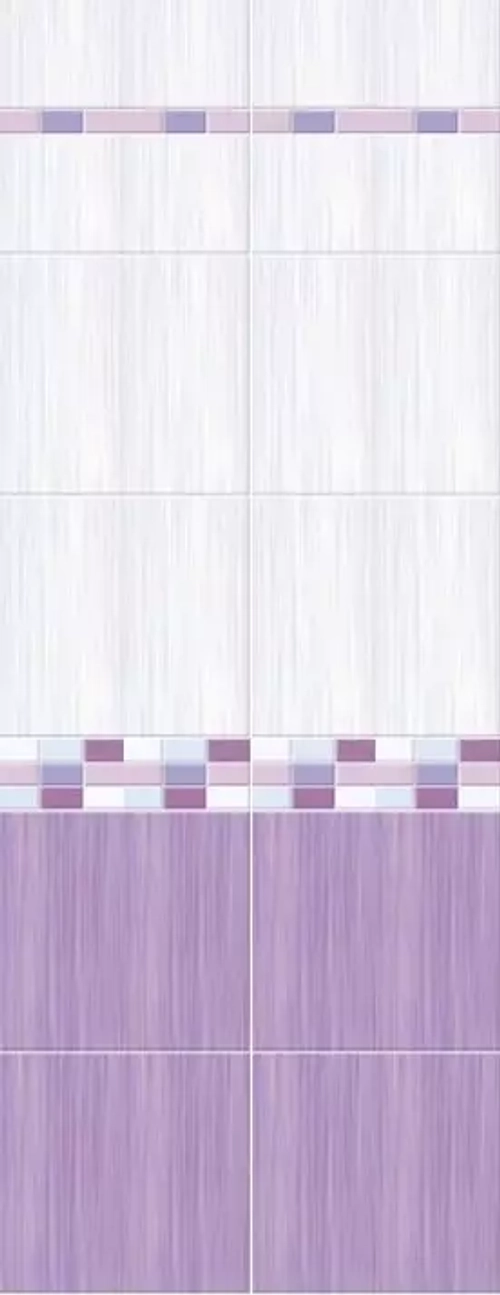 Панель ПВХ 3D Лотос фон 2700х250 мм