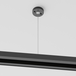 Подвесной комплект для шинопровода  Maytoni Technical TRA001CW-11B черный