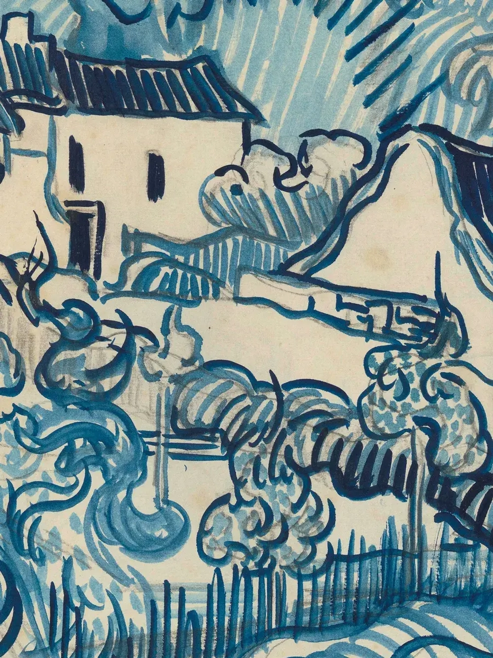 Картины-наклейки на стену для декора интерьерные №32