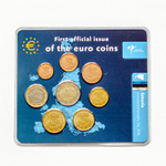 Estonia 2011 Year Set: First Official Issue of the Euro Coins