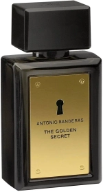 BANDERAS туалетная вода The Golden Secret, 50 мл, 60 г