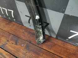 Накладка крыла заднего правого Suzuki Vitara 2 14-нв Б/У Оригинал 7721154P0