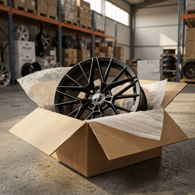Диск Литой HRE 9140 7.5 x R17 5x114.3 D67.1 ET35 BL