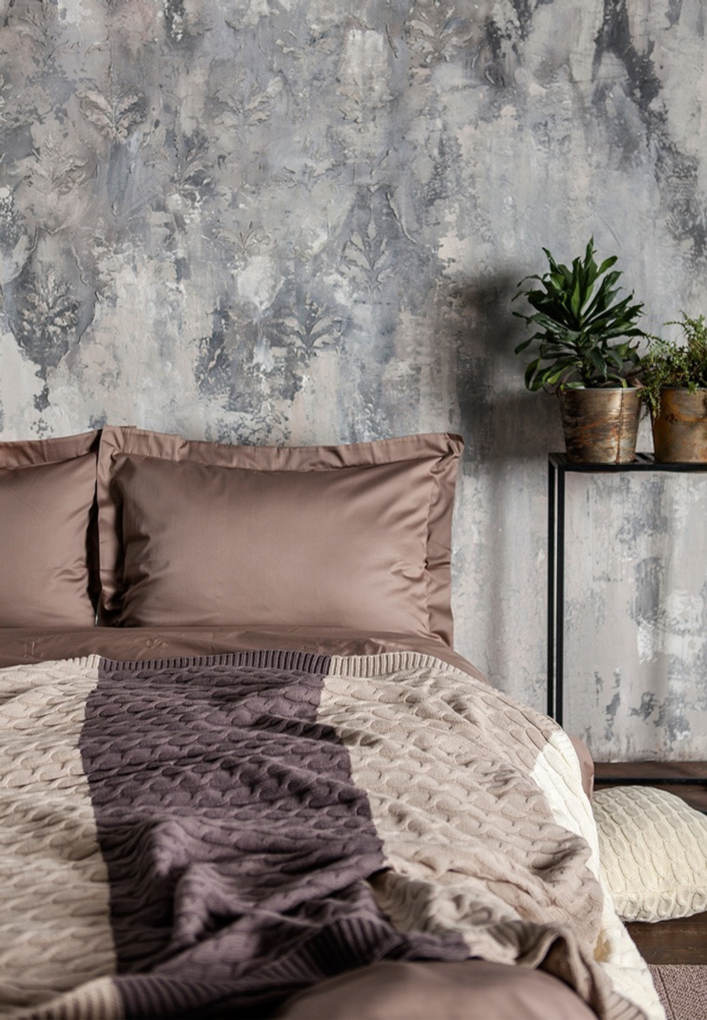 Постельное белье 1.5 спальное Luxberry Daily Bedding молочный шоколад