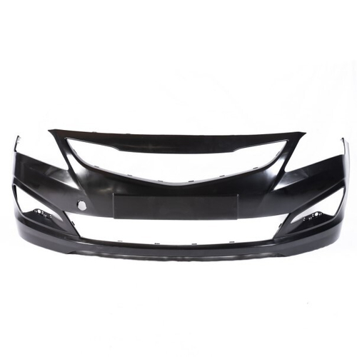 Бампер Hyundai Solaris перед. с 2014-2017 г. (Технопласт)