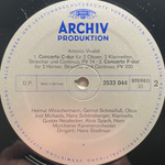 Вивальди - Духовые концерты (Германия 1970г.)