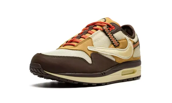 Кроссовки Nike Air Max 1 x Travis Scott Baroque Brown