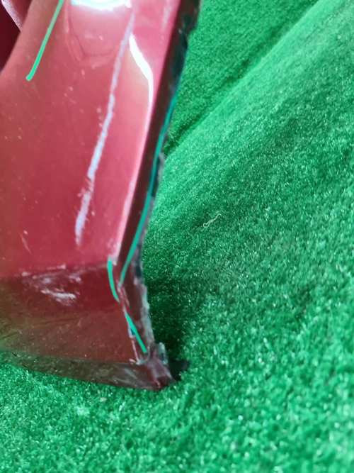 Бампер передний Jeep Grand Cherokee WK2 2013-2022