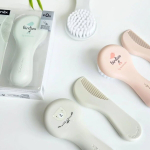 Комплект детских расчёсок Suavinex Birdies розовый