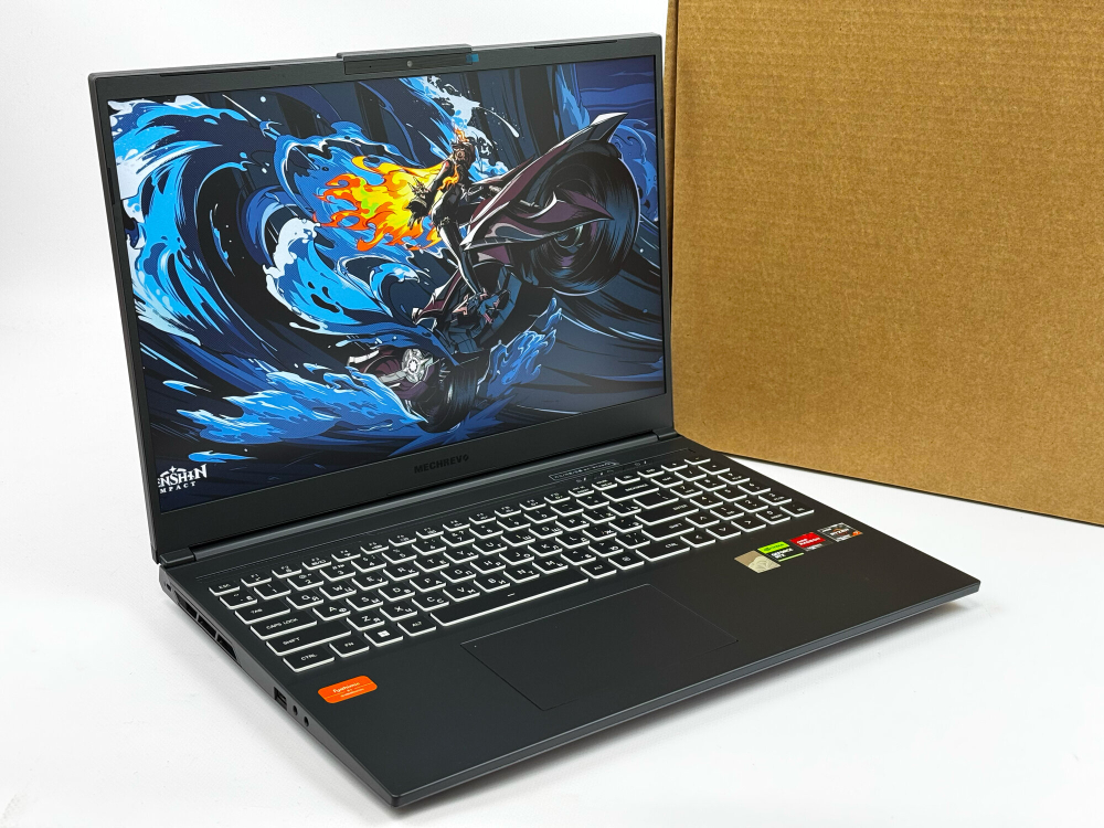 Игровой ноутбук Mechrevo Ryzen 7 7735H / RTX4070 / 16GB / 1TB / 2.5K / 165Hz / Win11 / RU-EN клавиатура