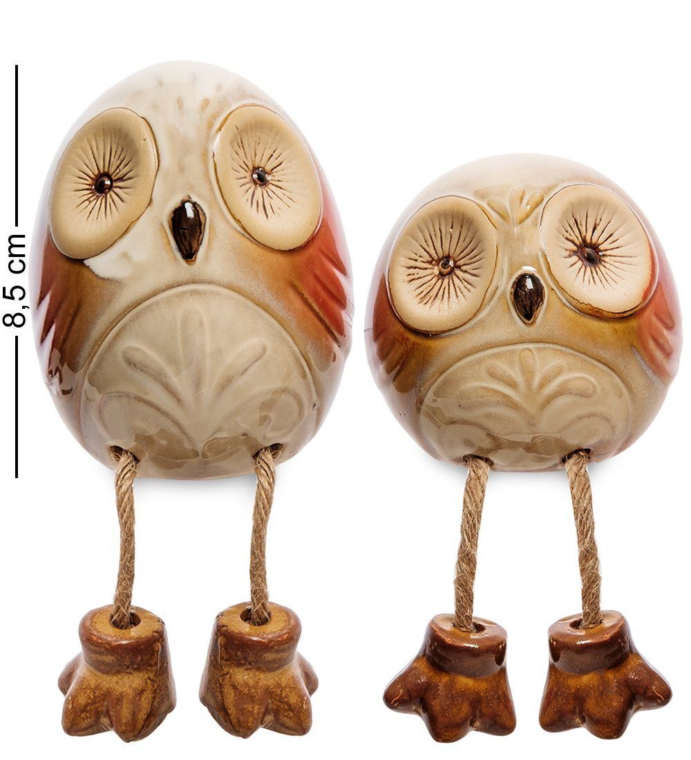 GAEM Art CF-11 Комплект фигурок на полку 2 шт. «Совы»