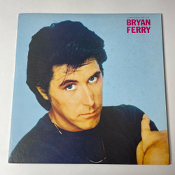 Винтажная виниловая пластинка LP Bryan Ferry These Foolish Things (Japan 1981) (No Obi) Sympathy For The Devil