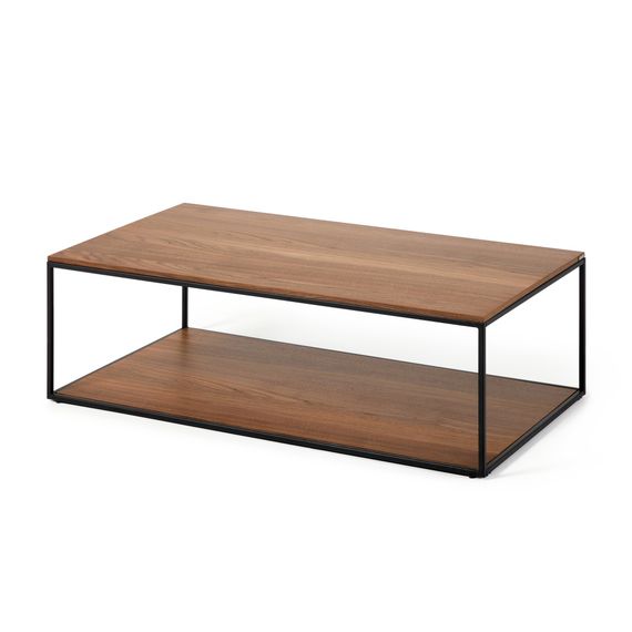 Журнальный столик Yoana 110x60 см, орех