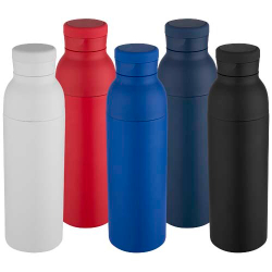 Illuminate бутылка-термос для воды с двойными стенками объемом 650 мл из переработанной нержавеющей стали, сертифицированной по стандарту RCS