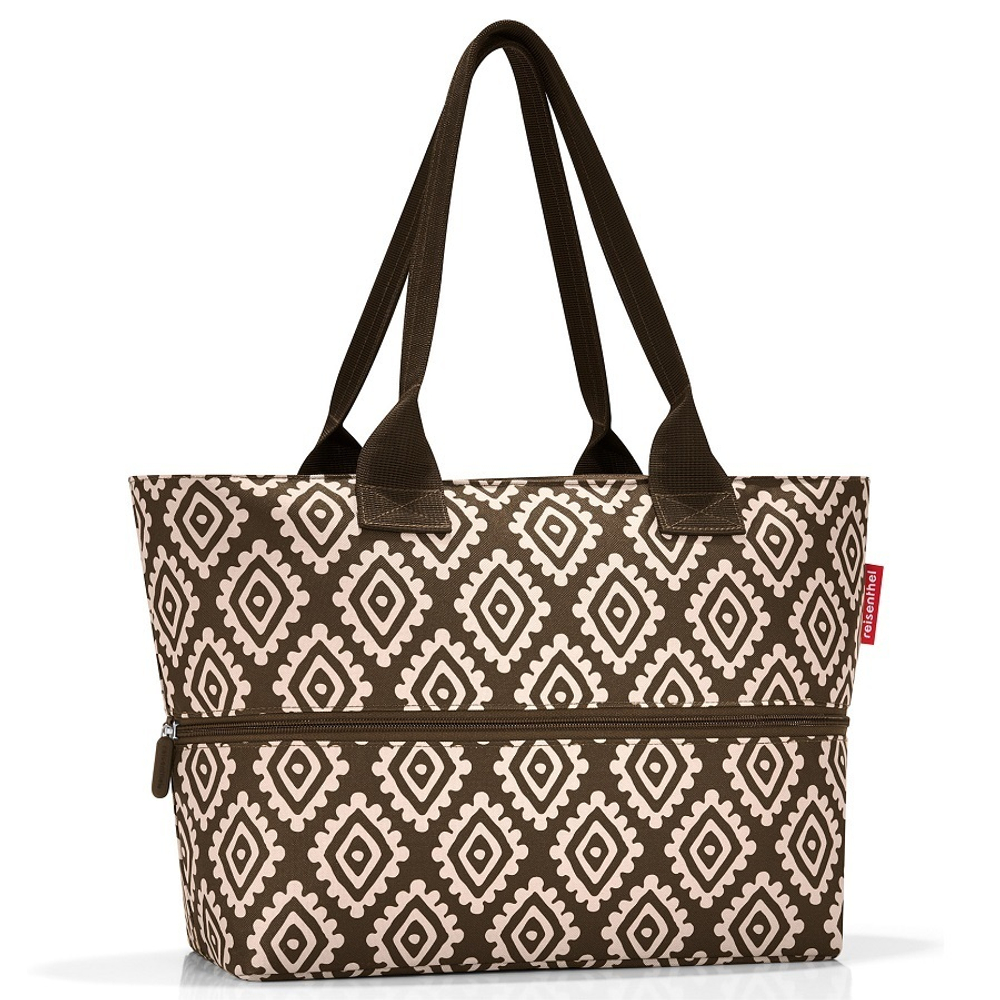 Сумка shopper e1 diamonds mocha