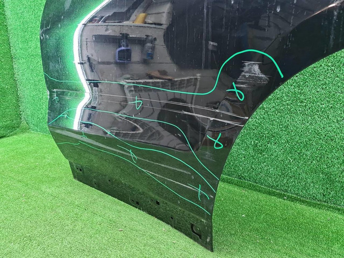 Дверь задняя левая BMW X3 G01 (2017-2024)