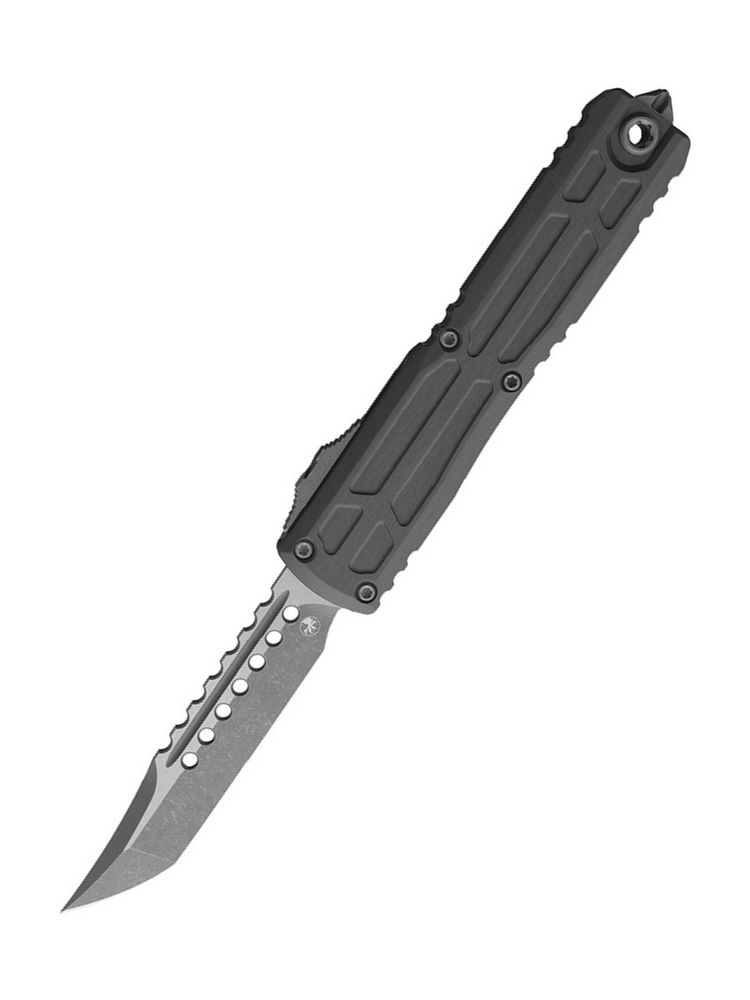 Нож Microtech Ultratech Ex Gen III ZBP Hellhound 1119EX-10APNCS